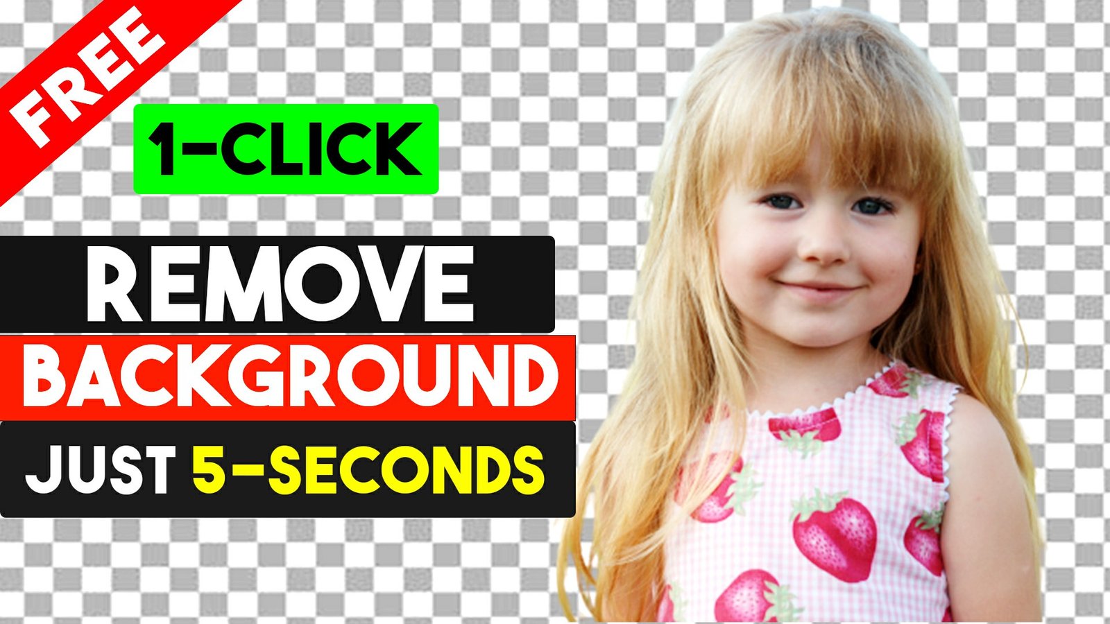 Fastest And Easiest Way to Remove the Background of Any Image in Seconds With Just One Click