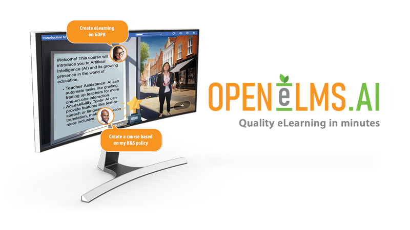 Open Elms Ai Creates Quality Elearning Courses from an Uploaded Document Or Single Line of Text