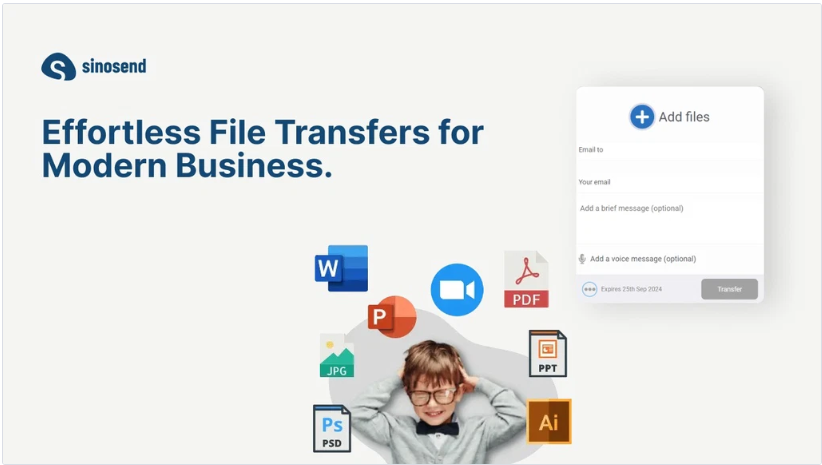 Secure File Transfer For Sensitive Documents.