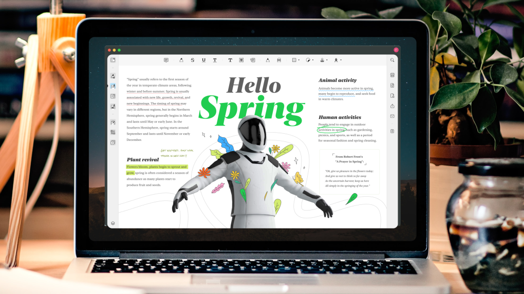 High-Quality Pdf Editor