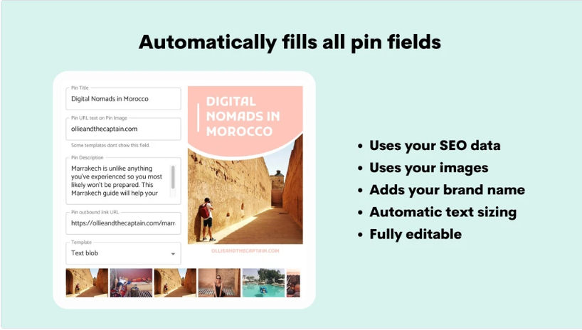 Pinterest Content Creation