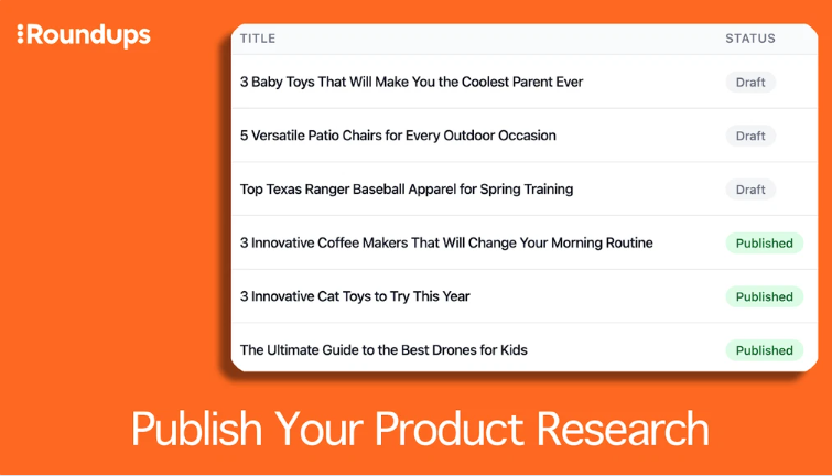 Product Research Strategies